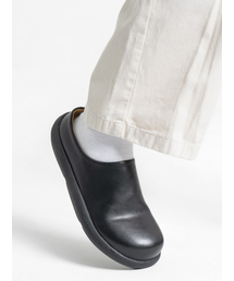 BSQT by Classy（ビーエスキューティー）の「GO89 ツリブル 4CM レザー ミニマル スリッポン（スリッポン）」