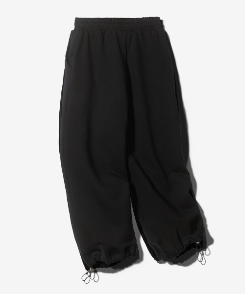 FANSHOW(ファンショー)の「(SETUP) MWL STRING HEAVY FLEECE-LINED HOODIE+PANTS - BLACK(パーカー・メンズ・ブラック・FREE)」の8枚目の写真