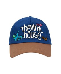 THEVINYLHOUSE（ザバイニルハウス）の「TWOTONE BALL CAP BLUE (VH2DFUAB22A)（キャップ）」