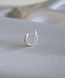 e.m. | スターダストフープピアス/シルバー/レディース/メンズ/2026WinterCollection(ピアス(片耳用))