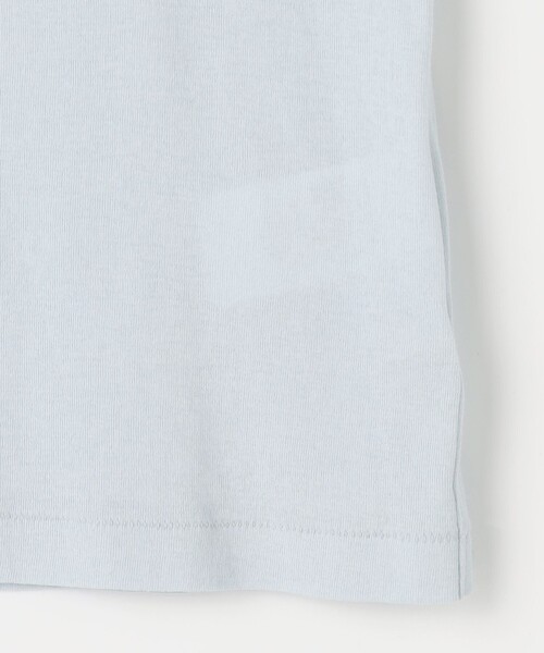 自由区(ジユウク)の「レイヤリングシアーインナー カットソー(Tシャツ/カットソー・レディース・アイボリー系/ダークブラウン系/ブラック系/サックスブルー系・46/44)」の16枚目の写真