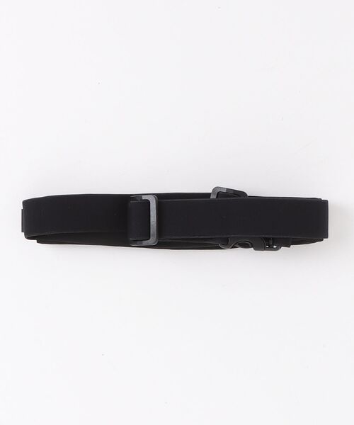 EMPORIO ARMANI EA7(エンポリオアルマーニイーエーセブン)の「【エンポリオ アルマーニ EA7】ベルトバッグ テクニカルファブリック(ボディバッグ/ウエストポーチ・メンズ・ブラック・FREE)」の11枚目の写真