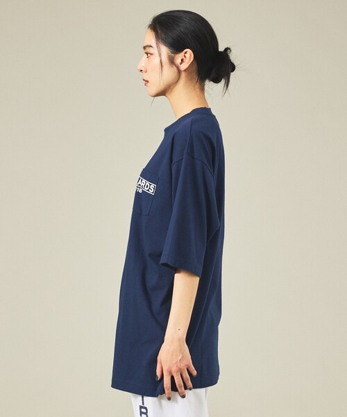 AMERICANA(アメリカーナ)の「【Americana(アメリカーナ)× ORIGINAL Charcoal(オリジナル チャコール)】 Leopards Print T/プリント」Tシャツ/ユニセックス(Tシャツ/カットソー・メンズ・ホワイト/ネイビー・M/L)」の18枚目の写真