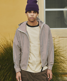 パターン フーディ シティ ジャケット