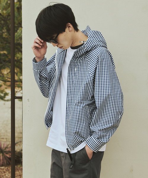 JOURNAL STANDARD（ジャーナルスタンダード）の「パターン フーディ シティ ジャケット（その他アウター・メンズ・ブルー系その他/ブラウン・MEDIUM/LARGE）」の13枚目の写真