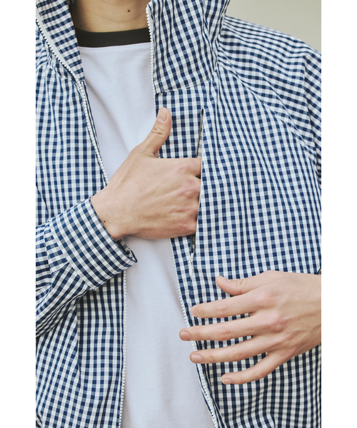 JOURNAL STANDARD（ジャーナルスタンダード）の「パターン フーディ シティ ジャケット（その他アウター・メンズ・ブルー系その他/ブラウン・MEDIUM/LARGE）」の16枚目の写真