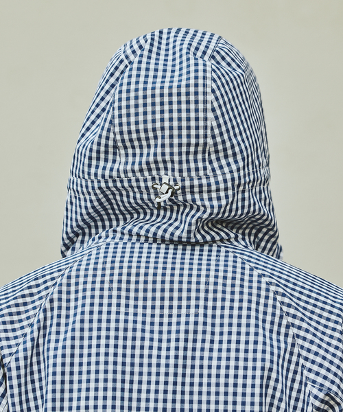 JOURNAL STANDARD（ジャーナルスタンダード）の「パターン フーディ シティ ジャケット（その他アウター・メンズ・ブルー系その他/ブラウン・MEDIUM/LARGE）」の17枚目の写真