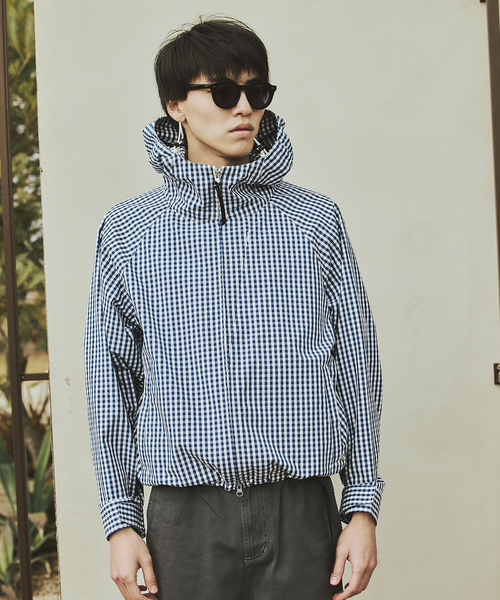 JOURNAL STANDARD（ジャーナルスタンダード）の「パターン フーディ シティ ジャケット（その他アウター・メンズ・ブルー系その他/ブラウン・MEDIUM/LARGE）」の19枚目の写真