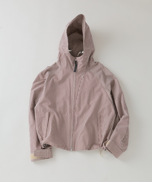 JOURNAL STANDARD（ジャーナルスタンダード）の「パターン フーディ シティ ジャケット（その他アウター・メンズ・ブルー系その他/ブラウン・MEDIUM/LARGE）」の20枚目の写真