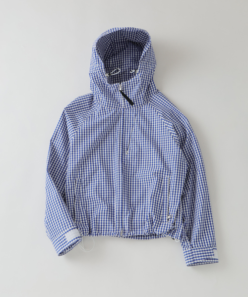 JOURNAL STANDARD（ジャーナルスタンダード）の「パターン フーディ シティ ジャケット（その他アウター・メンズ・ブルー系その他/ブラウン・MEDIUM/LARGE）」の21枚目の写真