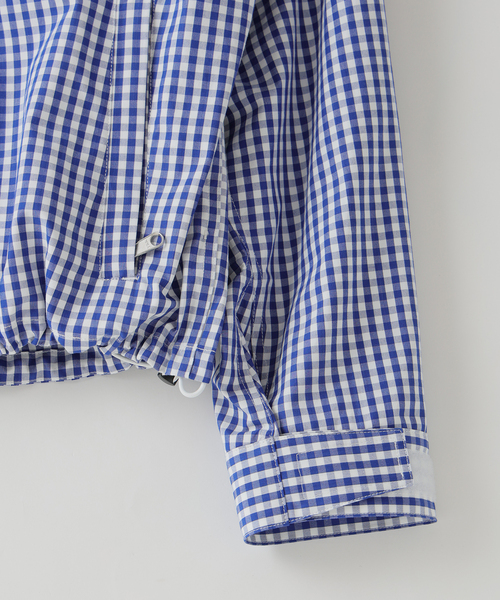 JOURNAL STANDARD（ジャーナルスタンダード）の「パターン フーディ シティ ジャケット（その他アウター・メンズ・ブルー系その他/ブラウン・MEDIUM/LARGE）」の22枚目の写真