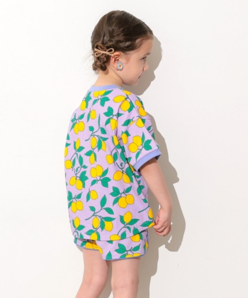 Ocean&Ground(オーシャン&グラウンド)の「Keiki POP パイピングショーツ(スウェットパンツ・キッズ・アニマル/ライトパープル/ドット・90/100/110/120/130/80)」の13枚目の写真