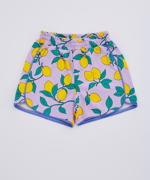 Ocean&Ground(オーシャン&グラウンド)の「Keiki POP パイピングショーツ(スウェットパンツ・キッズ・アニマル/ライトパープル/ドット・90/100/110/120/130/80)」の19枚目の写真