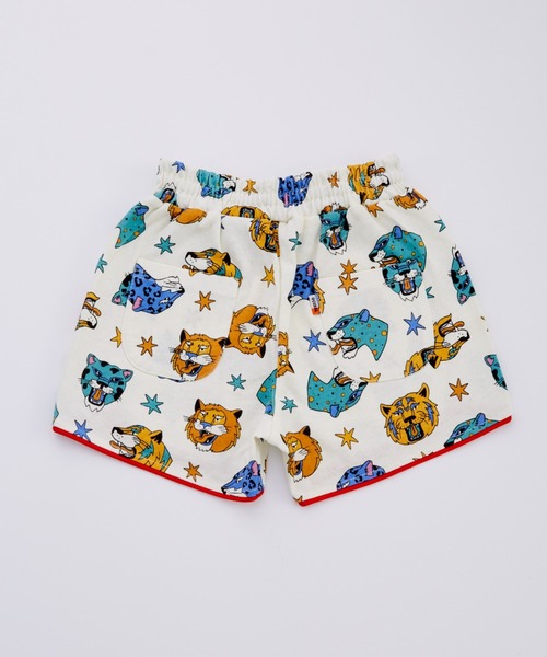 Ocean&Ground(オーシャン&グラウンド)の「Keiki POP パイピングショーツ(スウェットパンツ・キッズ・アニマル/ライトパープル/ドット・90/100/110/120/130/80)」の20枚目の写真