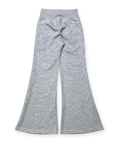 BORN SLIPPY（ボーンスリッピー）の「Pearl Drift Bootcut Sweat Pants (Melange Gray)（その他パンツ・レディース・その他・FREE）」の3枚目の写真