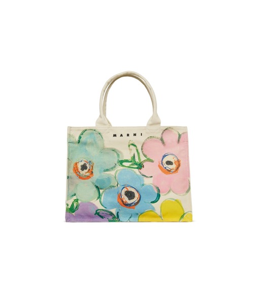 MARNI(マルニ)の「キッズ トートバッグ MARNI KID(トートバッグ・キッズ・ホワイト系その他・UNI)」の1枚目の写真