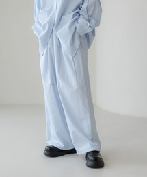 LOWRYS FARM | ストライプパジャマパンツ 639559(その他パンツ)