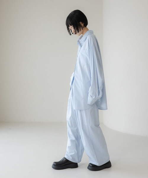 LOWRYS FARM（ローリーズファーム）の「ストライプパジャマパンツ 639559（その他パンツ・レディース・ブルー/ピンク・FREE）」の5枚目の写真