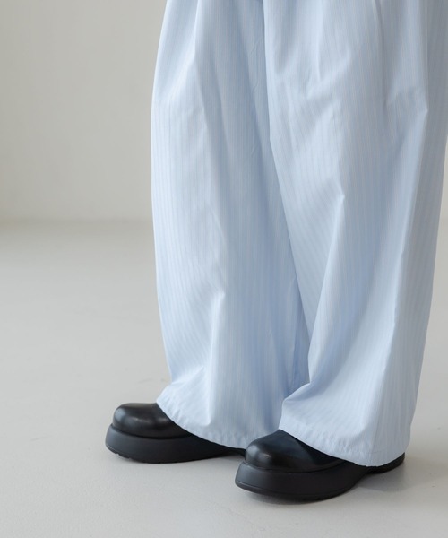 LOWRYS FARM（ローリーズファーム）の「ストライプパジャマパンツ 639559（その他パンツ・レディース・ブルー/ピンク・FREE）」の7枚目の写真