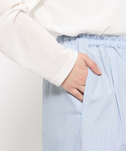 LOWRYS FARM（ローリーズファーム）の「ストライプパジャマパンツ 639559（その他パンツ・レディース・ブルー/ピンク・FREE）」の12枚目の写真