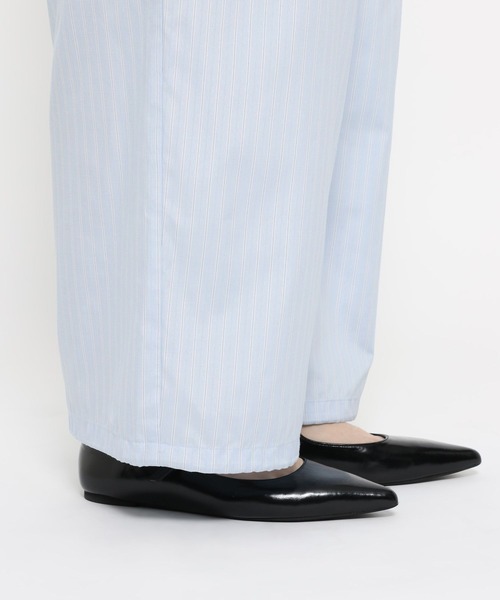 LOWRYS FARM（ローリーズファーム）の「ストライプパジャマパンツ 639559（その他パンツ・レディース・ブルー/ピンク・FREE）」の14枚目の写真