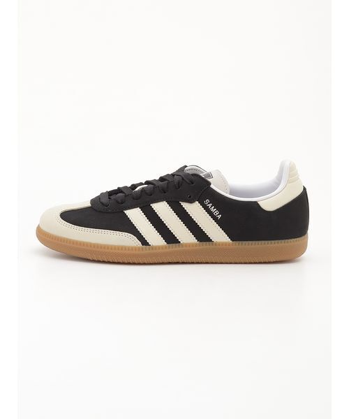 adidas Originals(アディダスオリジナルス)の「【adidas Originals】IE5836 SAMBA OG W サンバ(スニーカー・レディース・ブラック・23.5/25/24.5/24/23)」の4枚目の写真
