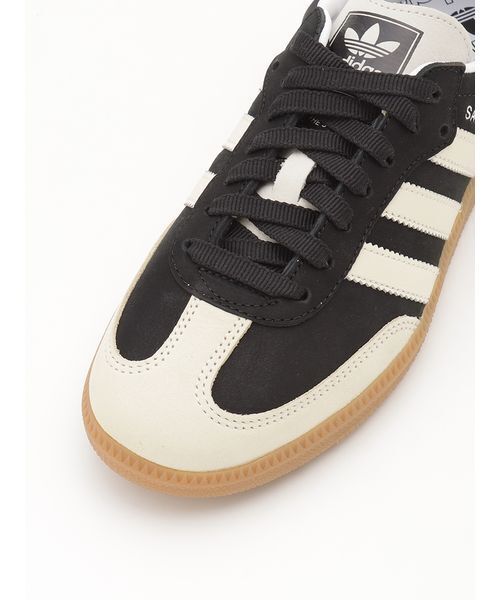 adidas Originals(アディダスオリジナルス)の「【adidas Originals】IE5836 SAMBA OG W サンバ(スニーカー・レディース・ブラック・23.5/25/24.5/24/23)」の5枚目の写真