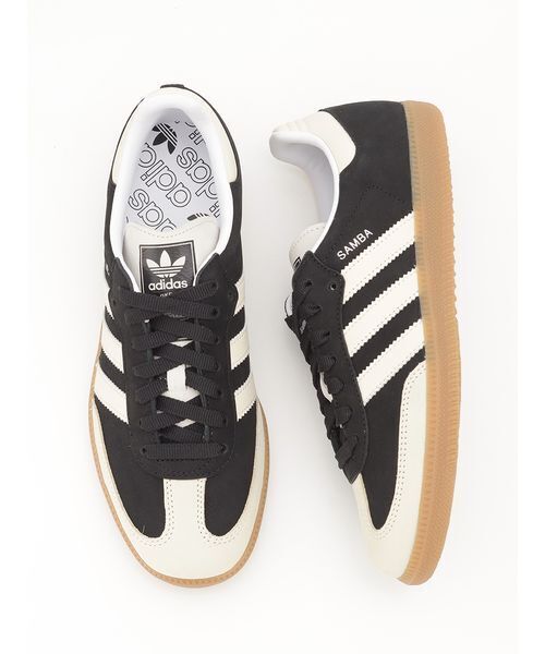 adidas Originals(アディダスオリジナルス)の「【adidas Originals】IE5836 SAMBA OG W サンバ(スニーカー・レディース・ブラック・23.5/25/24.5/24/23)」の6枚目の写真