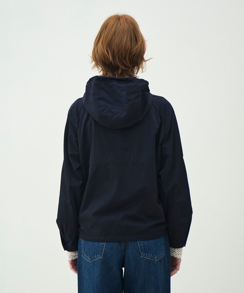 MACPHEE（マカフィー）の「ナイロンワッシャー ジップアップブルゾン（ブルゾン・レディース・ネイビー/キャメル・36）」の7枚目の写真