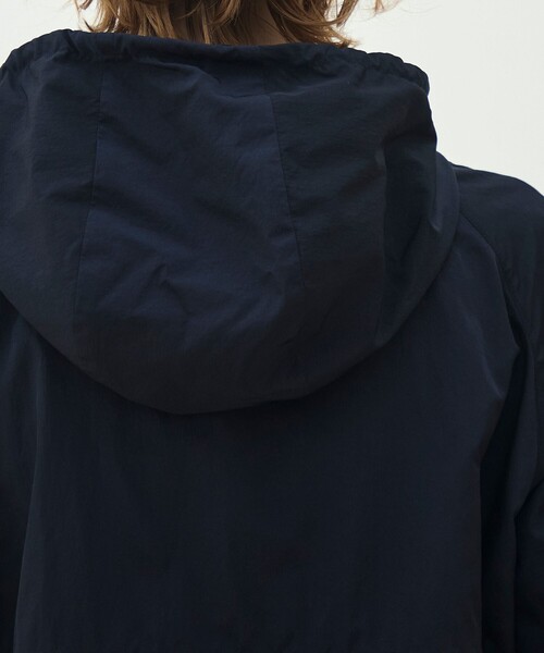 MACPHEE（マカフィー）の「ナイロンワッシャー ジップアップブルゾン（ブルゾン・レディース・ネイビー/キャメル・36）」の10枚目の写真