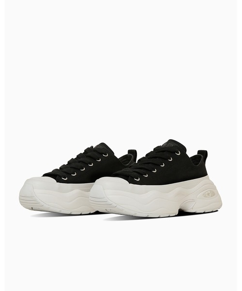 CONVERSE(コンバース)の「ALL STAR SURGETRAINER OX / オールスター サージトレーナー OX(スニーカー・レディース・ブラック×ホワイト・6.5/5.5/5/4.5/4/3.5/11.5/10.5/9.5/9/8.5/8/7.5/7/3)」の7枚目の写真