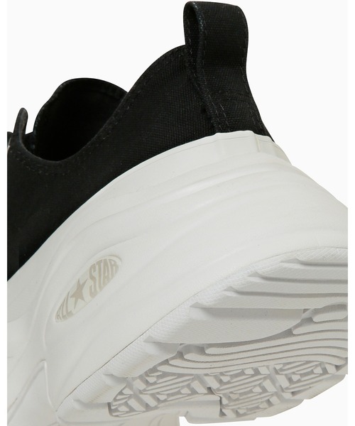 CONVERSE(コンバース)の「ALL STAR SURGETRAINER OX / オールスター サージトレーナー OX(スニーカー・レディース・ブラック×ホワイト・6.5/5.5/5/4.5/4/3.5/11.5/10.5/9.5/9/8.5/8/7.5/7/3)」の4枚目の写真