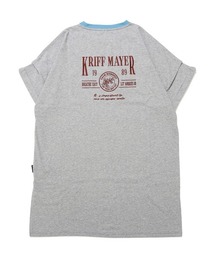 KRIFF MAYER Lady's Collection | 【汗染み防止・撥水防汚・速乾・接触冷感】ウェットプロテクト刺繍チュニック(Tシャツ/カットソー)