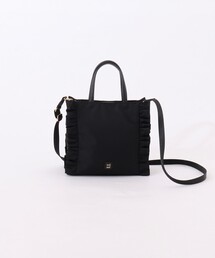 NOLLEY’S | 【nolnol/ノルノル】ナイロンフリルミニトートバッグ(ショルダーバッグ)