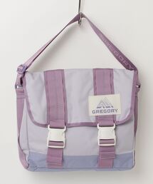 GREGORY（グレゴリー）の「ジョーブレイカーメッセンジャー JAWBREAKER MESSENGER デジタルラベンダー（メッセンジャーバッグ）」