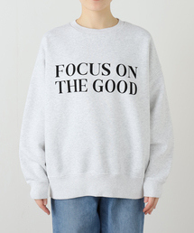 journal standard L'essage | (FOCUS ON)フロッキーロゴスウェット(Tシャツ/カットソー)