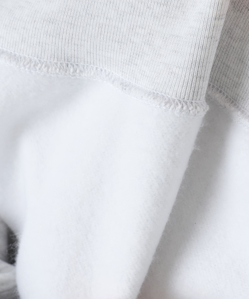 journal standard L'essage（ジャーナルスタンダードレサージュ）の「(FOCUS ON)フロッキーロゴスウェット（Tシャツ/カットソー・レディース・チャコールグレー/ベージュ/ネイビー・FREE）」の16枚目の写真
