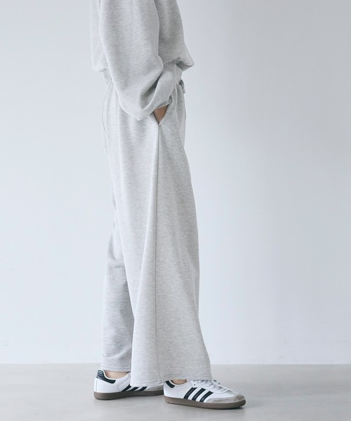 coca(coca)(コカ)の「裏毛スウェットワイドパンツ(その他パンツ・レディース・グレー/チャコール・S/M/L)」の12枚目の写真