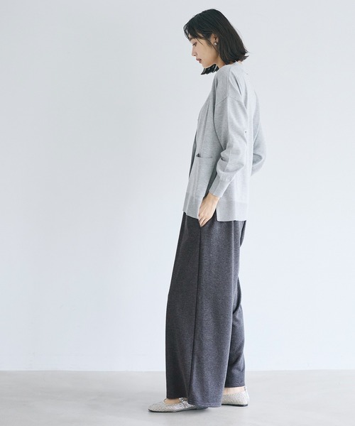coca(coca)(コカ)の「裏毛スウェットワイドパンツ(その他パンツ・レディース・グレー/チャコール・S/M/L)」の19枚目の写真