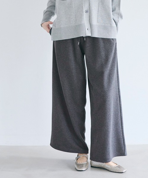 coca(coca)(コカ)の「裏毛スウェットワイドパンツ(その他パンツ・レディース・グレー/チャコール・S/M/L)」の21枚目の写真
