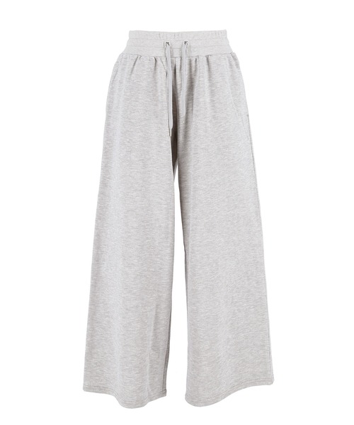 coca(coca)(コカ)の「裏毛スウェットワイドパンツ(その他パンツ・レディース・グレー/チャコール・S/M/L)」の9枚目の写真