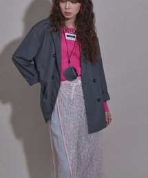 bohmal（ボマール）の「スパンコール大判スカーフ（バンダナ/スカーフ）」