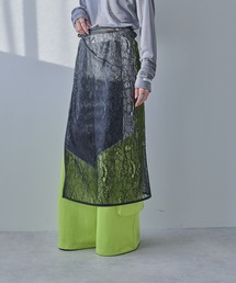 bohmal（ボマール）の「スパンコール大判スカーフ（バンダナ/スカーフ）」