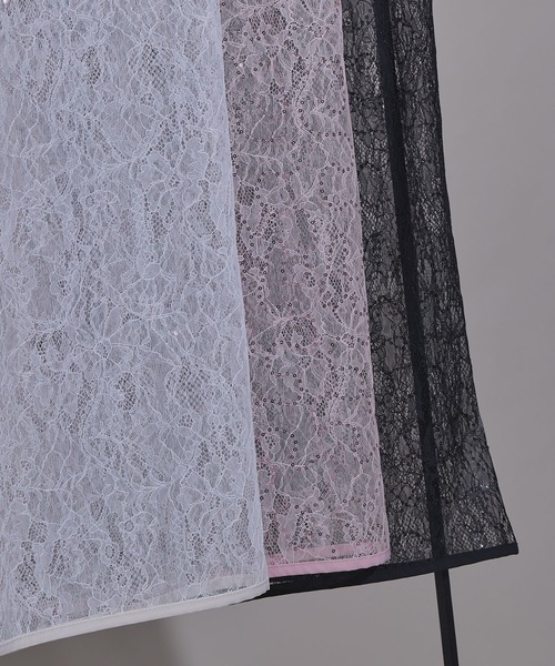 bohmal（ボマール）の「スパンコール大判スカーフ（バンダナ/スカーフ・レディース・ホワイト/ブラック/ピンク・FREE）」の6枚目の写真