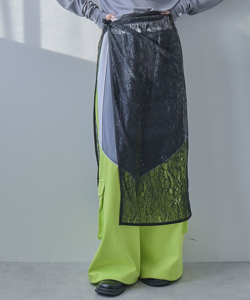 bohmal（ボマール）の「スパンコール大判スカーフ（バンダナ/スカーフ・レディース・ホワイト/ブラック/ピンク・FREE）」の19枚目の写真