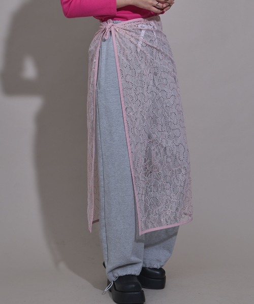 bohmal（ボマール）の「スパンコール大判スカーフ（バンダナ/スカーフ・レディース・ホワイト/ブラック/ピンク・FREE）」の9枚目の写真