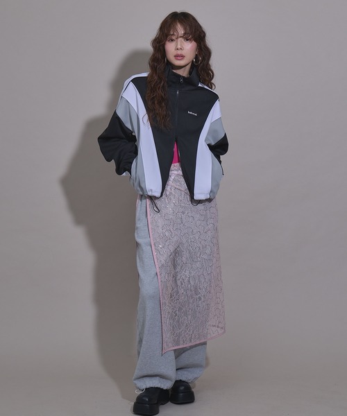 bohmal（ボマール）の「スパンコール大判スカーフ（バンダナ/スカーフ・レディース・ホワイト/ブラック/ピンク・FREE）」の11枚目の写真