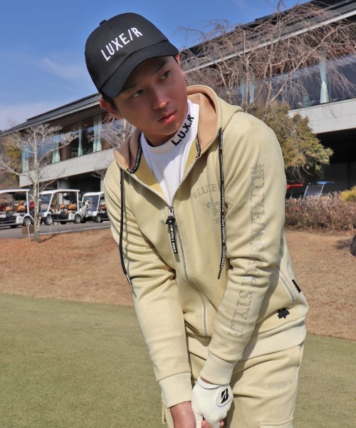 (RM) LUXE/R GOLF приёмо‑передатчик свитер‑фасон джип‑парка