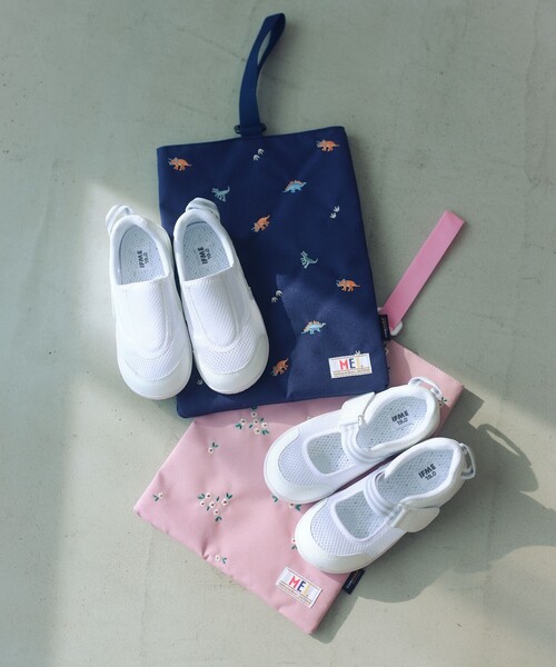 IFME(イフミー)の「<IFME>息するソール 上履き(スリッポン) / キッズ 17cm-23cm(スニーカー・キッズ・ホワイト・19cm/18cm/17cm/22cm/21cm/23cm/20cm)」の2枚目の写真