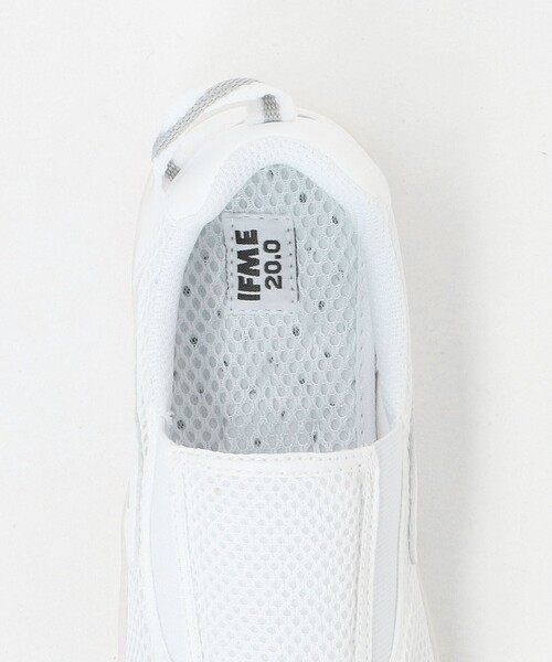 IFME(イフミー)の「<IFME>息するソール 上履き(スリッポン) / キッズ 17cm-23cm(スニーカー・キッズ・ホワイト・19cm/18cm/17cm/22cm/21cm/23cm/20cm)」の9枚目の写真